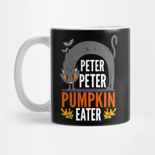 Peter Peter Pumpkin Eater - Pumpkin - Halloween Couples costume Mug